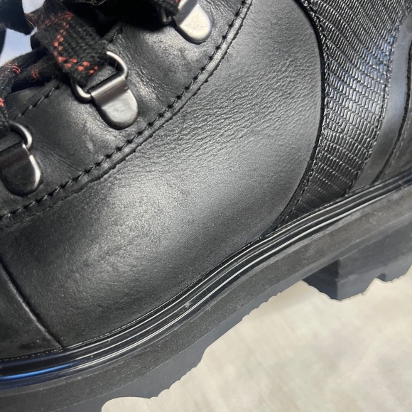 SOREL WATERPROOF LENNOX HIKING BOOT SZ 7,5 - Picture 7 of 16